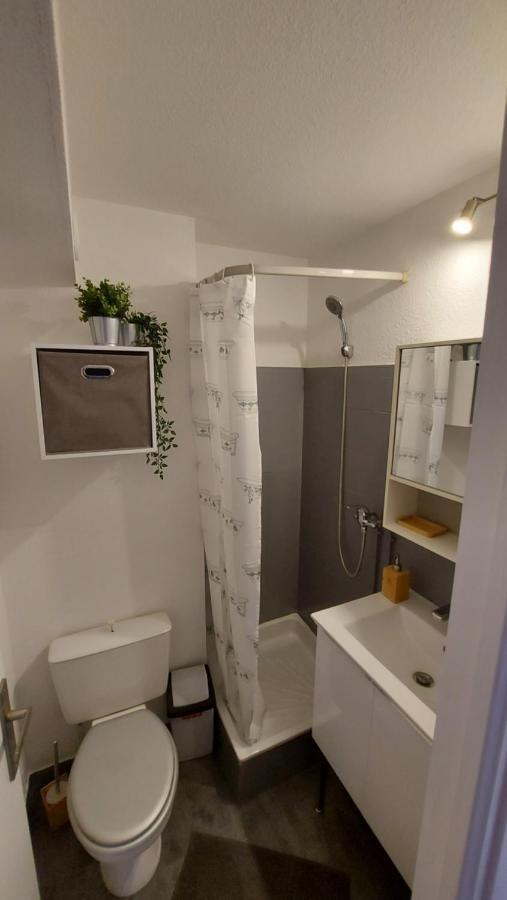 Studio Quartier Plages Vue Marina Sete Exterior photo