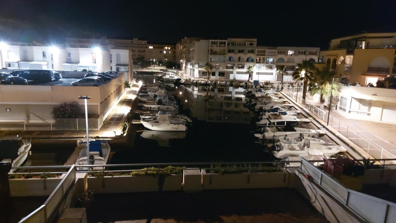Studio Quartier Plages Vue Marina Sete Exterior photo
